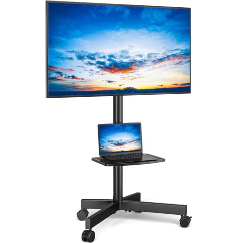 Modern Rfiver Mobile TV Stand for 23-65 Inch Kit