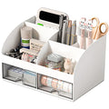 Classic COMFYROOM Desk Organizer with 6 Compartments and 2