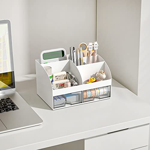 Classic COMFYROOM Desk Organizer with 6 Compartments and 2