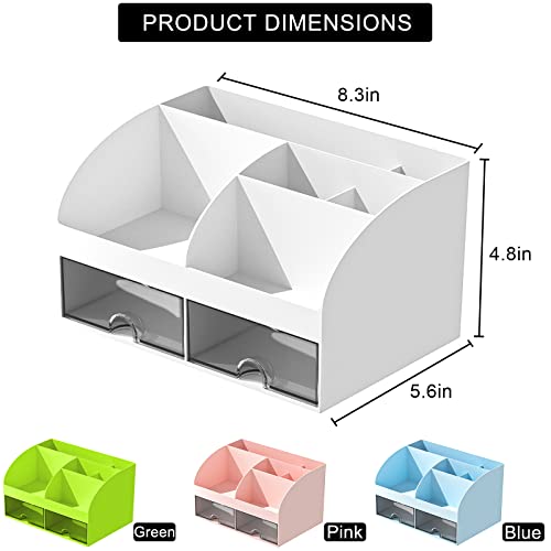 Classic COMFYROOM Desk Organizer with 6 Compartments and 2
