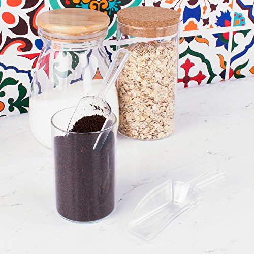 Eco-Friendly Super Z Outlet 5.5" Mini Acrylic Plastic Kitchen Essentials